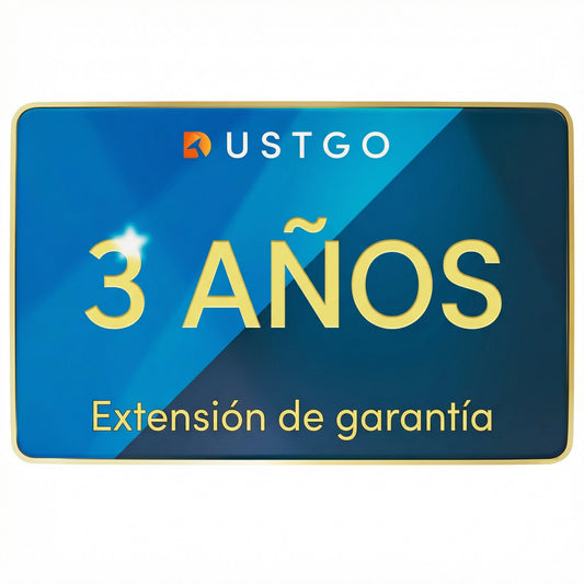 Extensión de garantía: 3 años