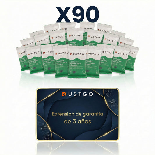 Packs de detergente multiaromas (90 pastillas) + ¡Ampliación de garantía a 3 años!
